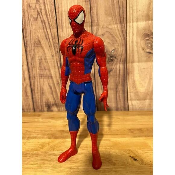2013 Marvel Avengers Titan Hero Series 12" Spider-Man Action Figure - Picture 1 of 7